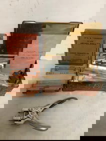 Print rollers, tin organizer, paper fasteners, and more