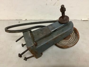 Vintage hand grinder tool