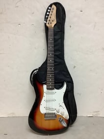 SX Vintage Series bass guitar(one string broken)