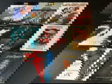 Various LaserDiscs(A Little Princess, Old Explorers, Ghost, and more)