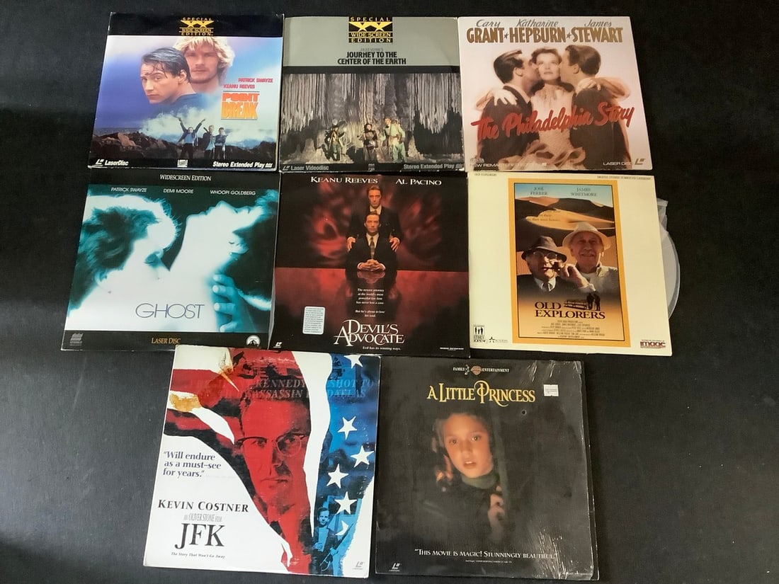Various LaserDiscs(A Little Princess, Old Explorers, Ghost, and more) (1 of 1)