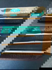 Vintage floor brushes(Osbourne, Fuller,and more)