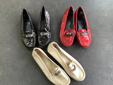 Dress shoes(Chanel-36, Ara-6, 3.5)