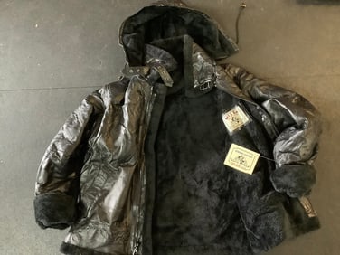 Wilda genuine leather jacket(2XL)