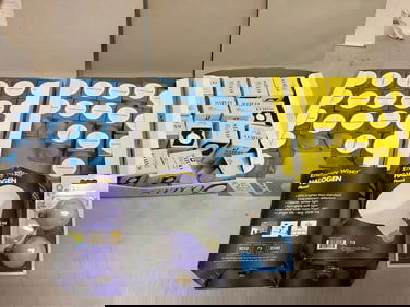 Various bulbs(Satco 60 watt satin white, Abco 40 watt inside white, Halogen flood lamps-75W, and