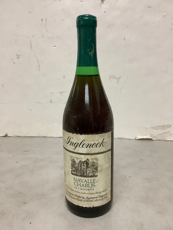 Inglenool Navalle Chablis white wine 12%, 750mL(sealed): Inglenool Navalle Chablis white wine 12%, 750mL(sealed)
