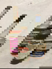 Marie Brizard liqueur(25%, 75cl), Hiram Walker orange curacao(4/5 pint, sealed), Mohawk Blackberry