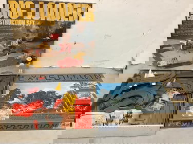 Big Loader construction set and Expedtion set