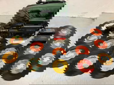 Panasonic Omnimovie camcorder with carrying case, camera batteries(Panasonic, Millenium ), and