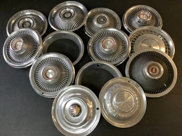 Various hubcaps