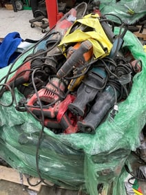 Pallet full of electrical tools(unknown working condition)