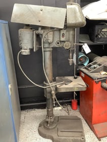 Industrial Drill press(66in.long)