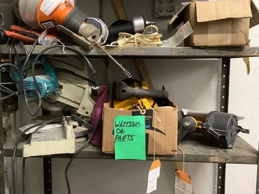 Tools, parts, and more