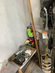 Corner of tools
