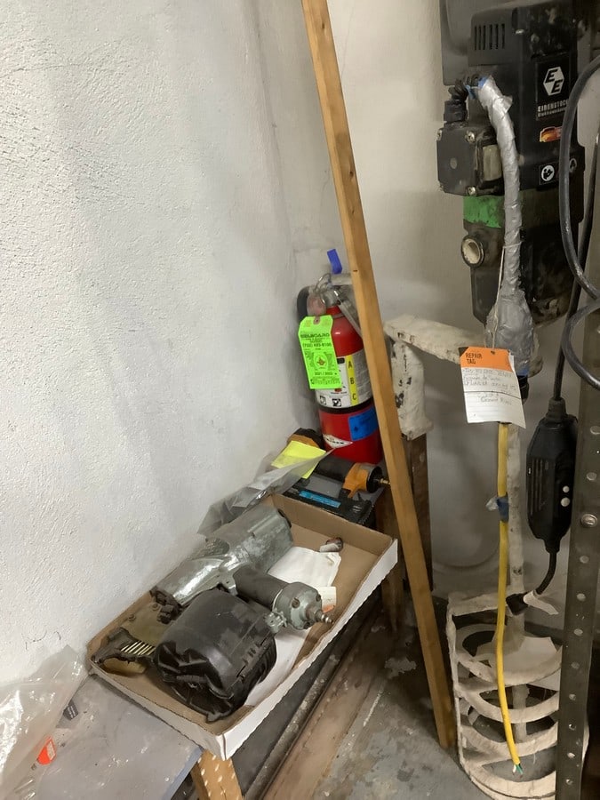 Corner of tools: Corner of tools