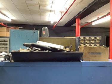 Nut/bolt bins and more
