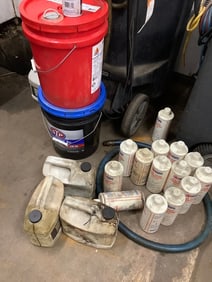 Airtool oil and other oils