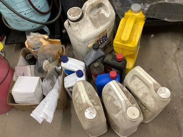 Engine oils and new parts
