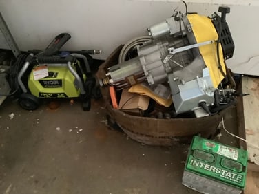 Battery and more(unknown working condition)
