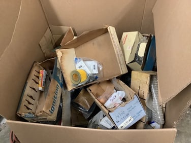 Large box of various parts(new)