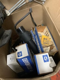 Large box of new parts/tools