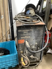 Miller welding machine(unknown working condition)