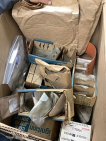 Box full of new parts