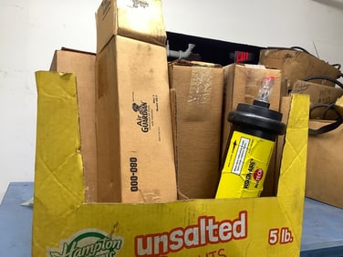 Box full of viskon-aire