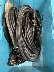 Electrical wiring and hoses