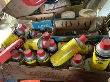 Anti splatter spray, parts, and more