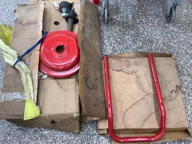 New air pump boiler grease pump