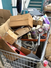 Contents in cart(new and used parts)