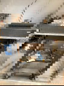 Granite work bench top