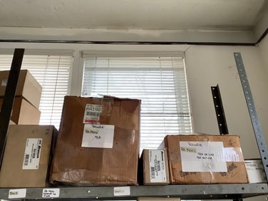 New Robin Air replacement parts in boxes