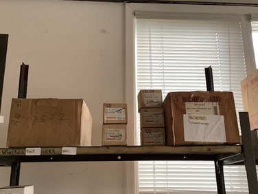 New Robin Air replacement parts (new in boxes)