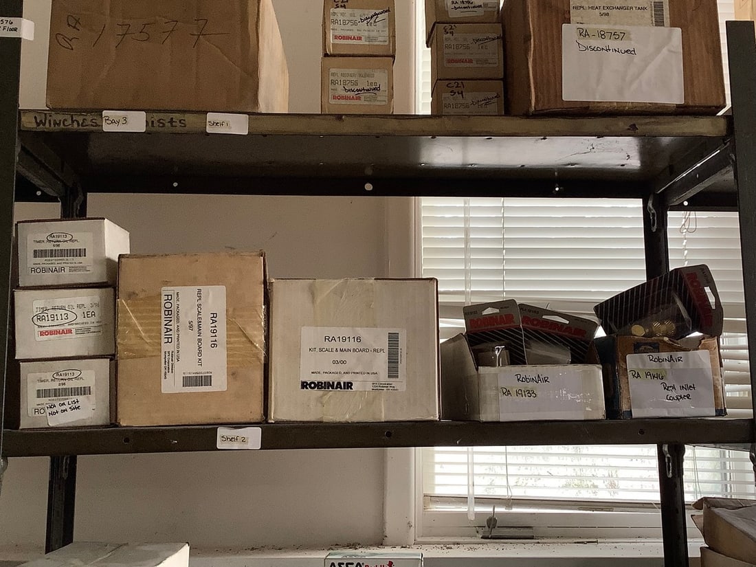 New Robin Air replacement parts (new in boxes) (1 of 1)