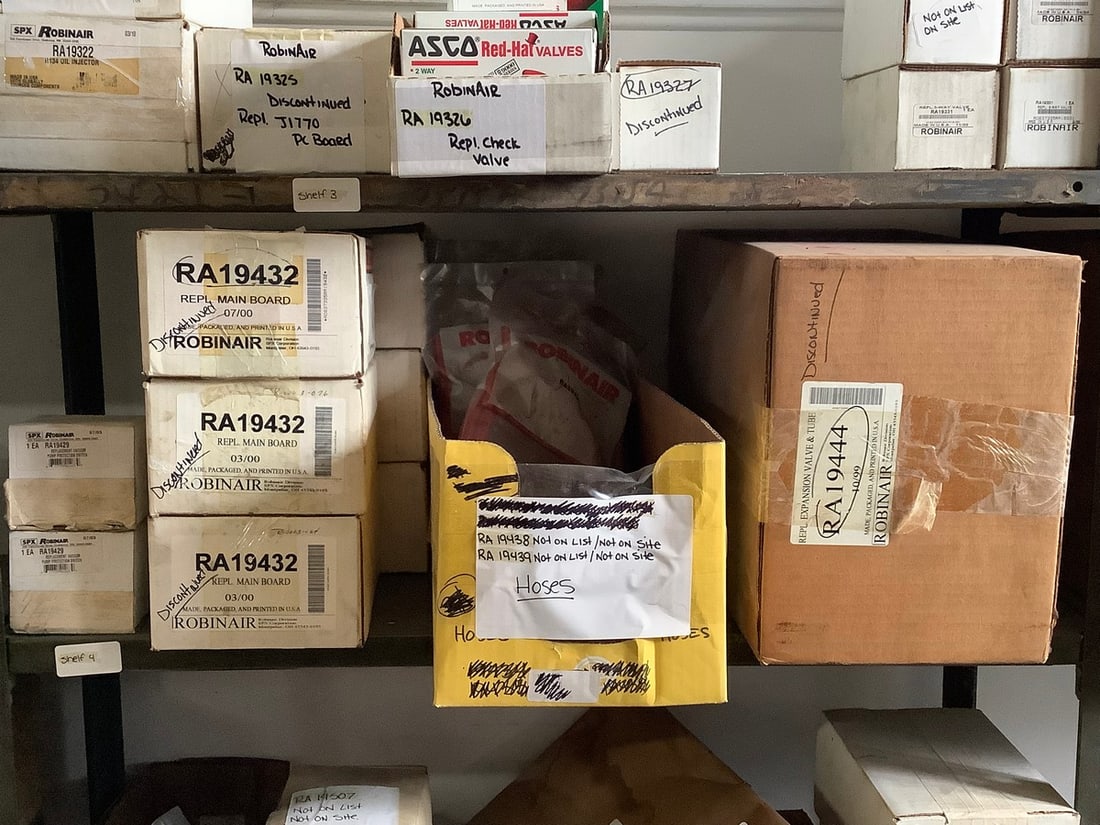 New Robin Air replacement parts (new in boxes) (1 of 1)