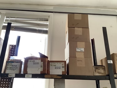 New Robin Air replacement parts (new in boxes)