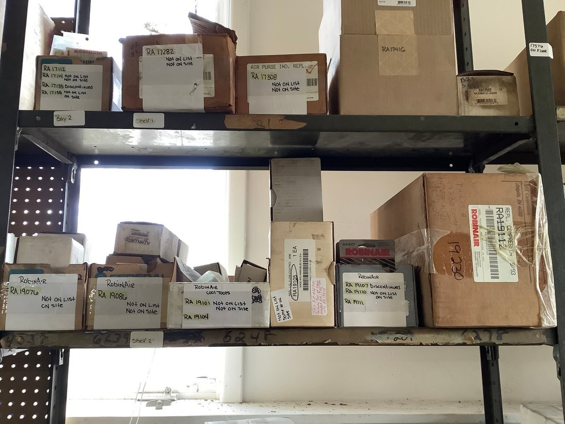 New Robin Air replacement parts (new in boxes) (1 of 1)