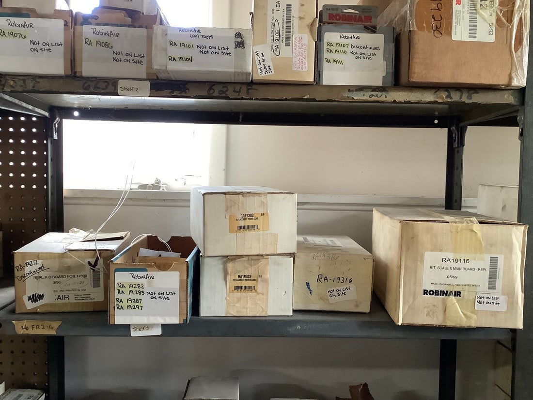 New Robin Air replacement parts (new in boxes) (1 of 1)