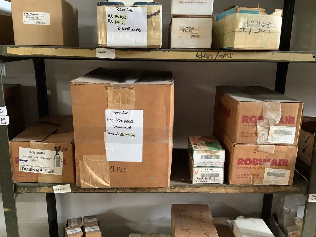 New Robin Air replacement parts (new in boxes) (1 of 1)