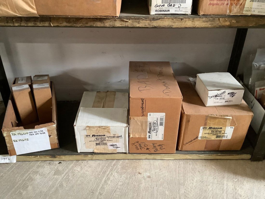 New Robin Air replacement parts (new in boxes) (1 of 1)