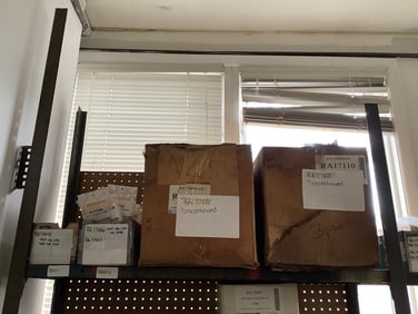 New Robin Air replacement parts (new in boxes)