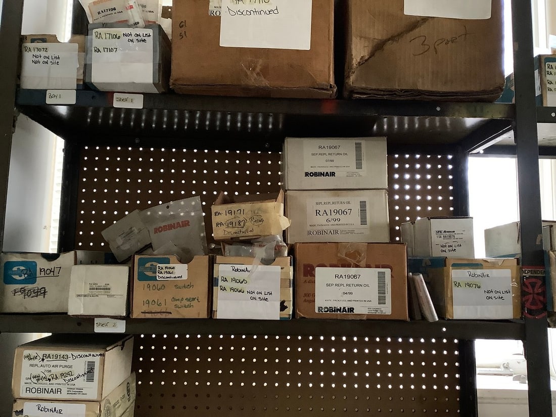 New Robin Air replacement parts (new in boxes) (1 of 1)