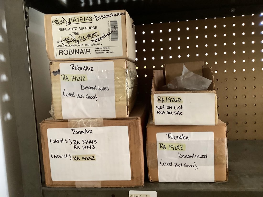 New Robin Air replacement parts (new in boxes) (1 of 1)