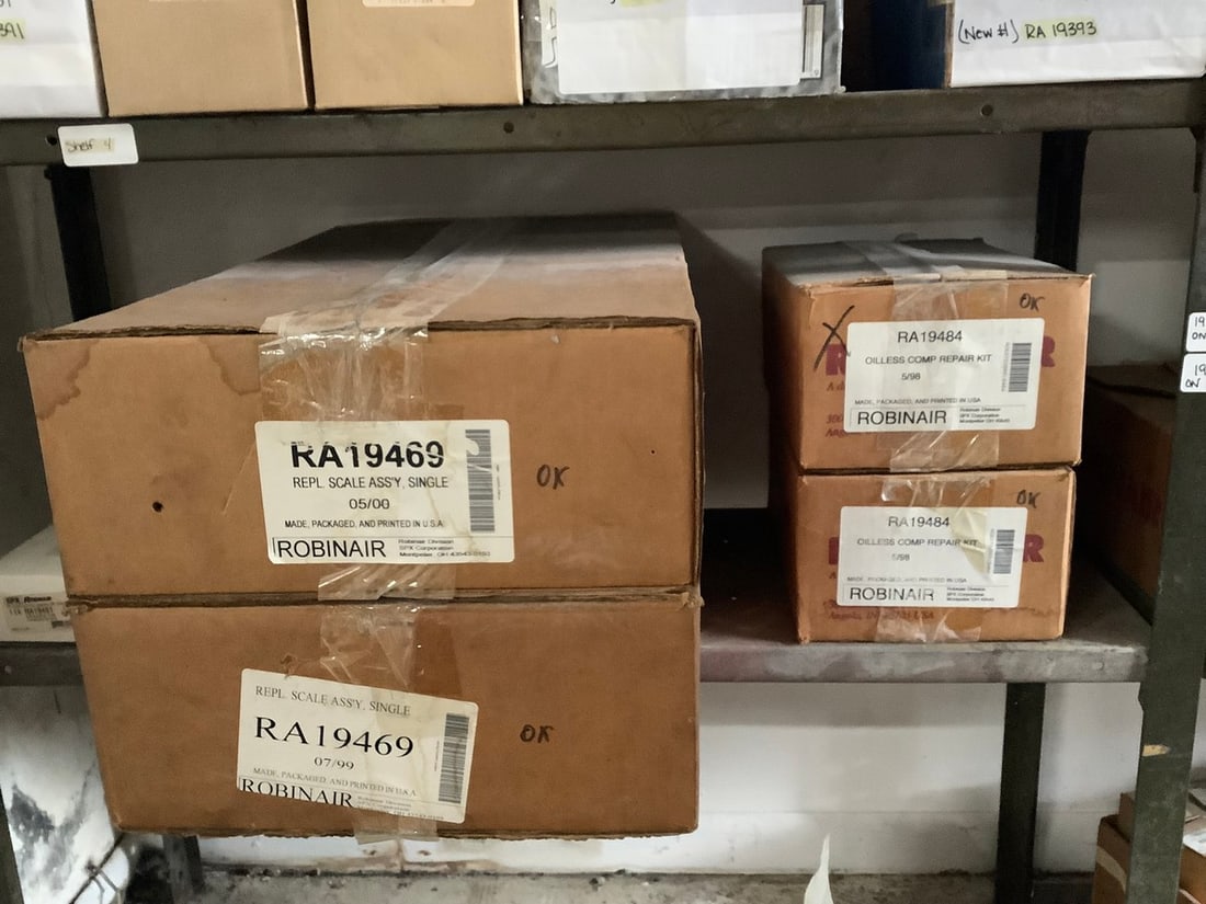 New Robin Air replacement parts (new in boxes) (1 of 1)