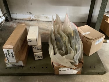 New Robin Air replacement parts (new in boxes)