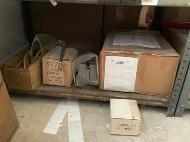 New Robin Air replacement parts (new in boxes)