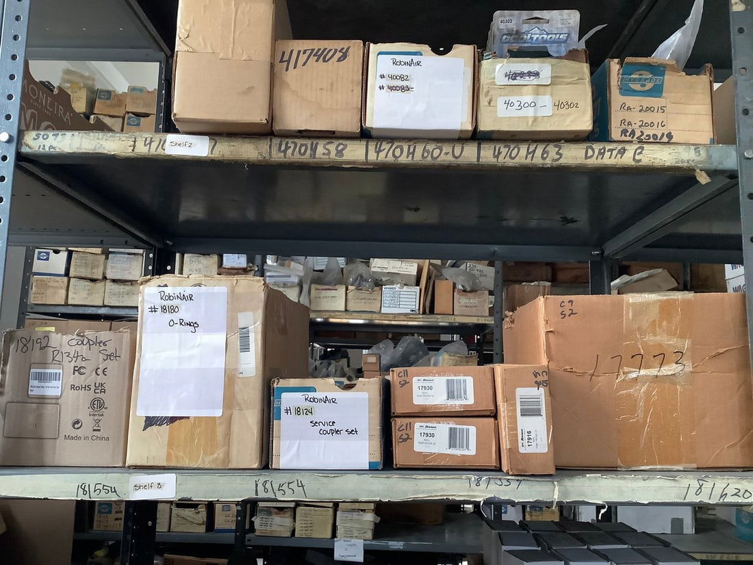 New Robin Air replacement parts (new in boxes) (1 of 1)