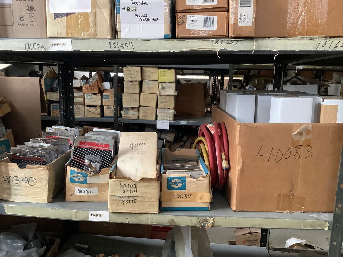 New Robin Air replacement parts (new in boxes) (1 of 1)